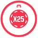25 Credits