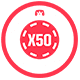 50 Credits