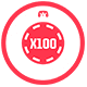 100 Credits