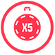 5 Credits